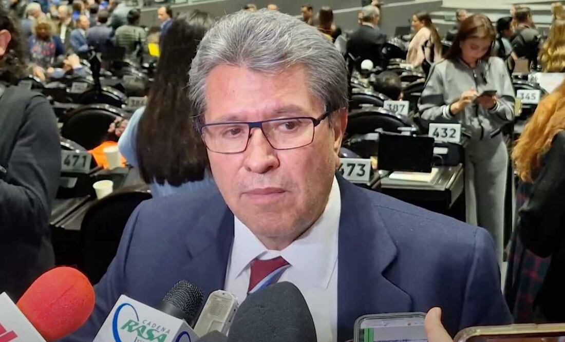 Ricardo Monreal. Foto: Especial