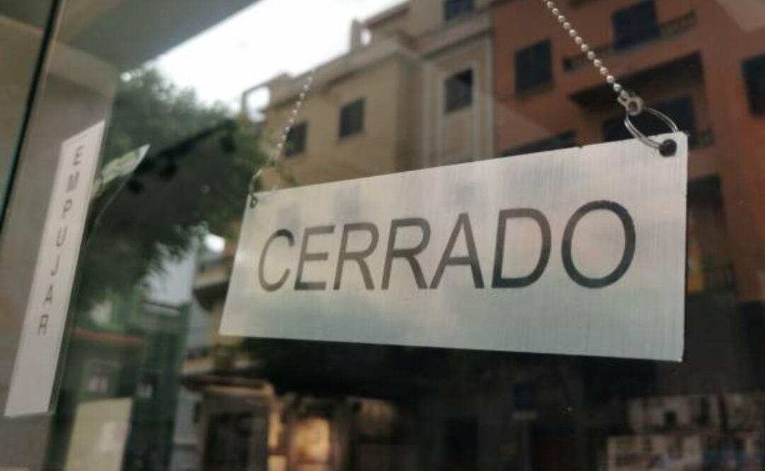 De acuerdo con la Coparmex, al menos 85 micro, pequeñas y medianas empresas cerradas oficialmente en centros comerciales y en el centro de la ciudad de Culiacán. Foto: Pixabay