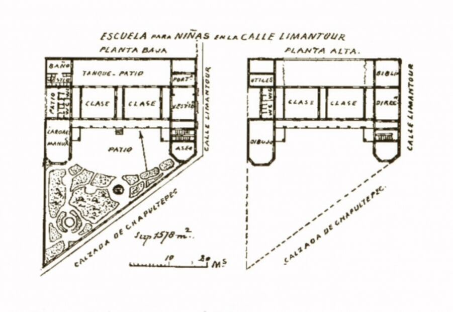 La primaria porfiriana de la colonia Juárez