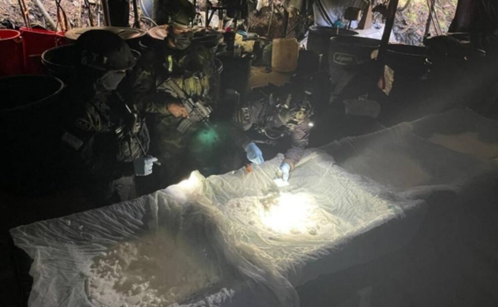 Colombia decomisa 6 toneladas de cocaína; iban rumbo a México y EU