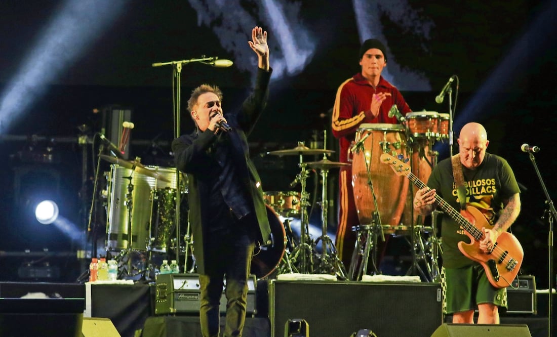 La banda recientemente anunció su próxima presentación en el Foro Sol. Foto: EL UNIVERSAL