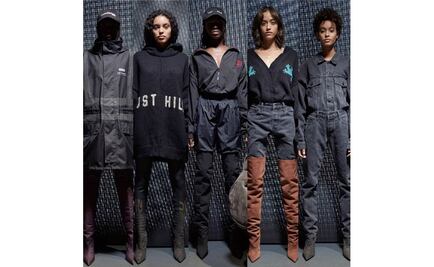 Kanye West presenta una colección más adulta y madura