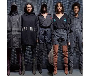 Kanye West presenta una colección más adulta y madura