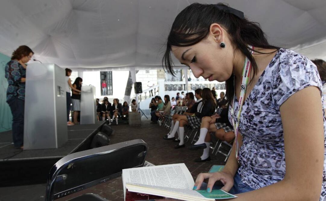 El libro ganador protagonizará el maratón de lectura en voz alta que se llevará a cabo en la fecha señalada en diversas sedes de la ciudad y del estado de Jalisco. (FOTO: Archivo EL UNIVERSAL)