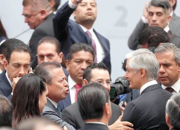 El reencuentro de la clase priista mexiquense