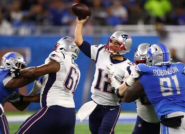 Los Patriots le quitan el invicto a los Dolphins