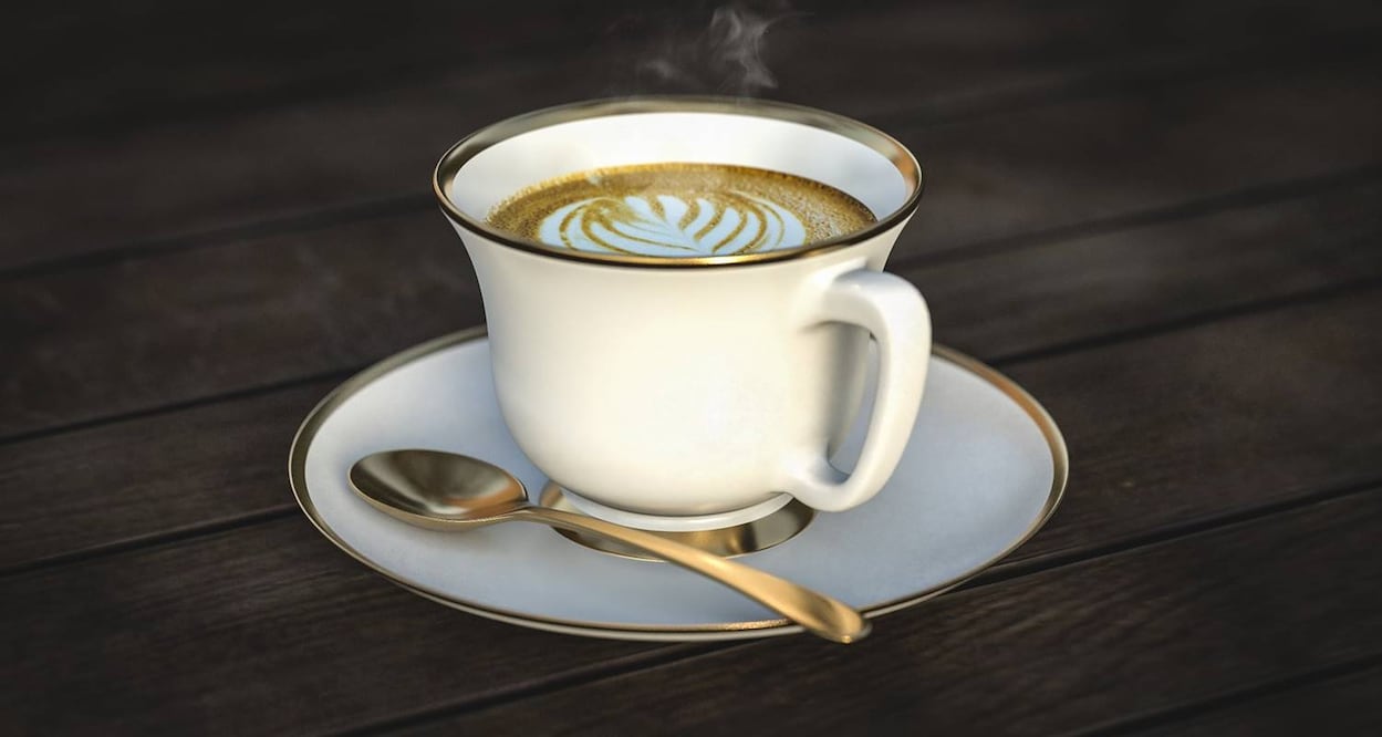 El café capuchino se obtiene de la mezcla perfecta de expreso, leche y espuma / Fotos: Pixabay