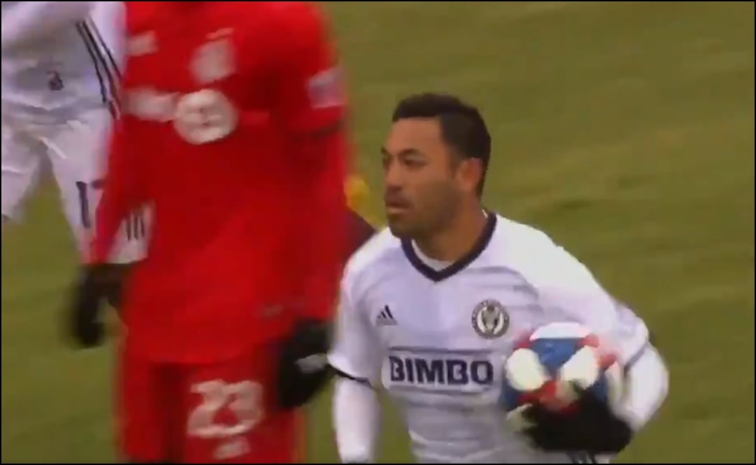 Marco Fabián debuta con gol en la MLS