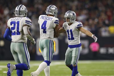 Dallas aplasta a los Jaguars de Jacksonville