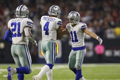 Dallas aplasta a los Jaguars de Jacksonville