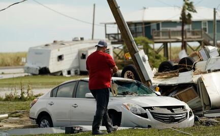 Huracán "Laura" deja al menos seis personas muertas en Estados Unidos