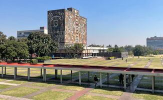 Convocatoria a marcha de Generación Z en la UNAM no registra ningún asistente; explanada de Ciudad Universitaria luce vacía