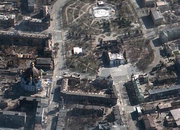 Sitio a Mariupol es crimen de guerra: Zelensky