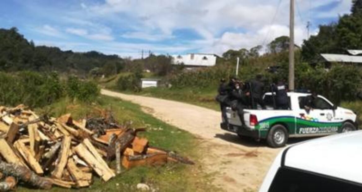 Rescatan a 22 migrantes plagiados en Chiapas