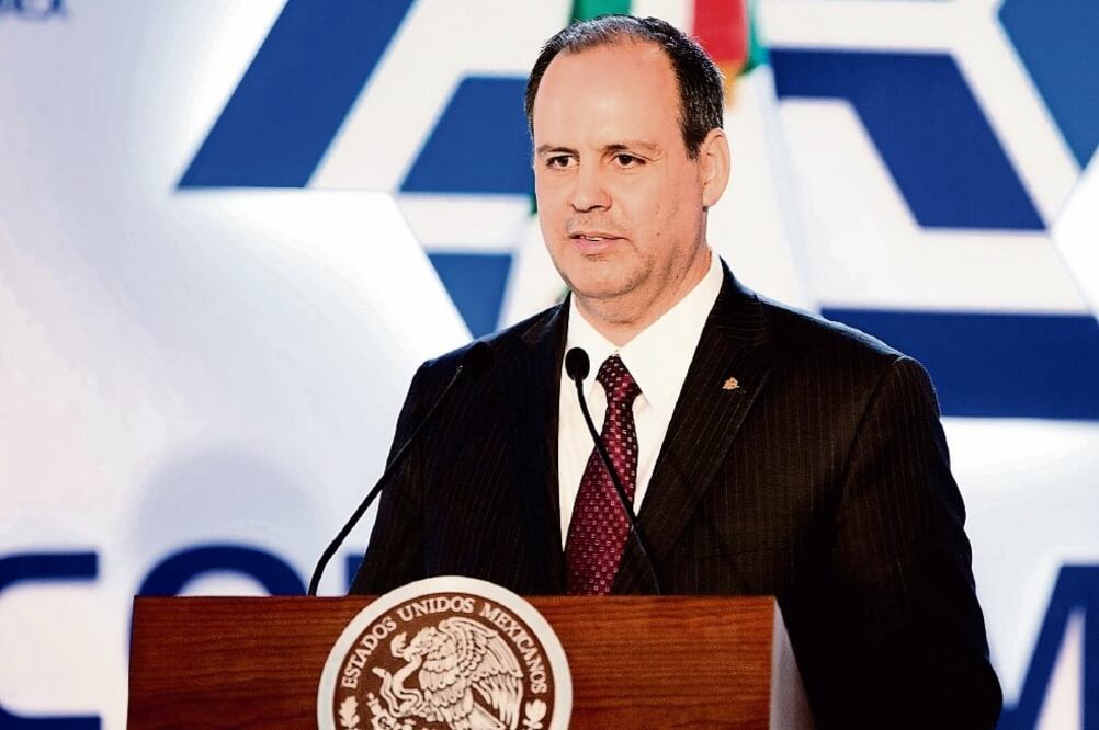 El presidente de la Coparmex, Gustavo de Hoyos, dijo que hoy hará una declaración con respecto a los avances del Sistema Nacional Anticorrupción (ARCHIVO EL UNIVERSAL)