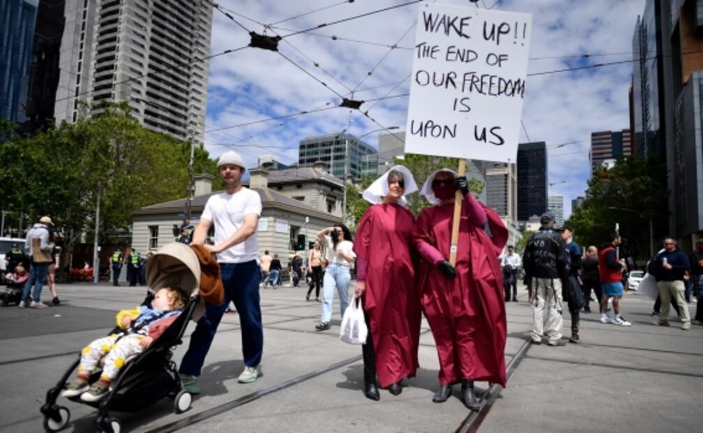 Protestan en Europa por “la libertad” contra medidas sanitarias por la pandemia