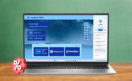 Regreso a clases 2025: Computadora Dell Inspiron de 15 pulgadas con Intel Core i7, 16 GB RAM y 1 TB SSD con descuento