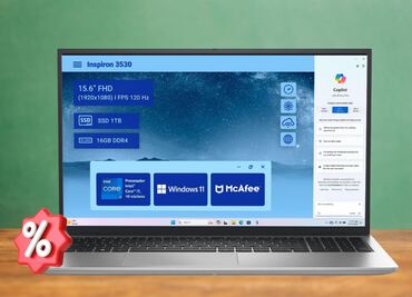 Regreso a clases 2025: Computadora Dell Inspiron de 15 pulgadas con Intel Core i7, 16 GB RAM y 1 TB SSD con descuento