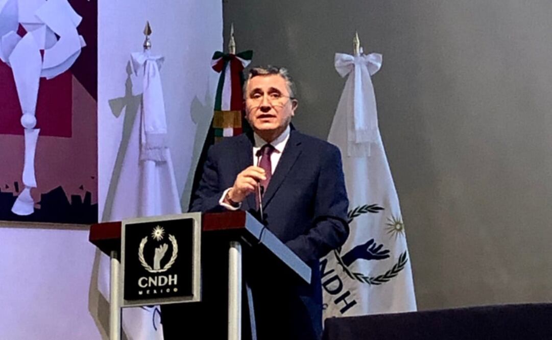 Foto: Twitter @CNDH