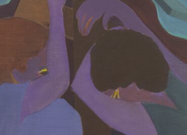 “Guerra y paz: una poética del gesto”, Beatriz González en el MUAC