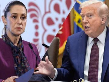 Sheinbaum rechaza declaraciones de Trump sobre que tiene miedo a cárteles; "no es verdad esta afirmación que hace"