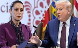 Segundo Grito de Sheinbaum, entre dimes y diretes con Trump; soberanía, narcotráfico y “funcionarios corruptos” marcan el debate