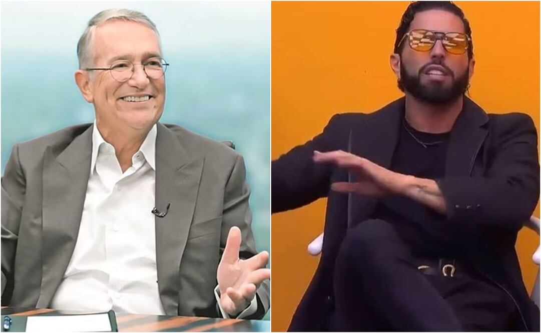 Poncho de Nigris no ha respondido a la pregunta del magnate. Foto: EL UNIVERSAL