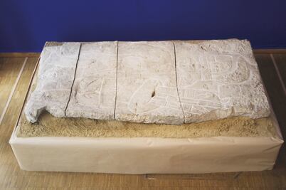 Recuperan pieza robada hace 40 años