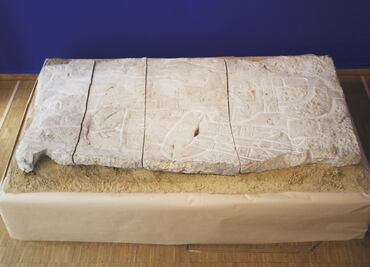 Recuperan pieza robada hace 40 años