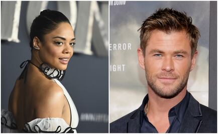 "Men in Black" reunirá a Tessa Thompson y Chris Hemsworth