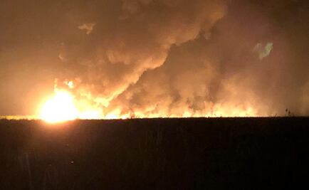 Explota toma clandestina de combustible en Cárdenas, Tabasco; hay 2 muertos