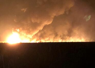 Explota toma clandestina de combustible en Cárdenas, Tabasco; hay 2 muertos