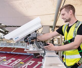 Big Brother llegó al futbol