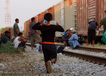 Uno de cada tres migrantes es menor o adolescente: Save the Children