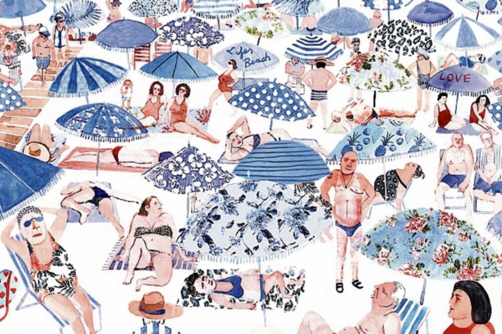 La serie de Ana Peñas posee una impecable técnica, acertada paleta, fino humor y entrañables personajes, de acuerdo con el jurado (ANA PEÑAS CHUMILLAS. CORTESÍA IBEROAMÉRICA ILUSTRA)