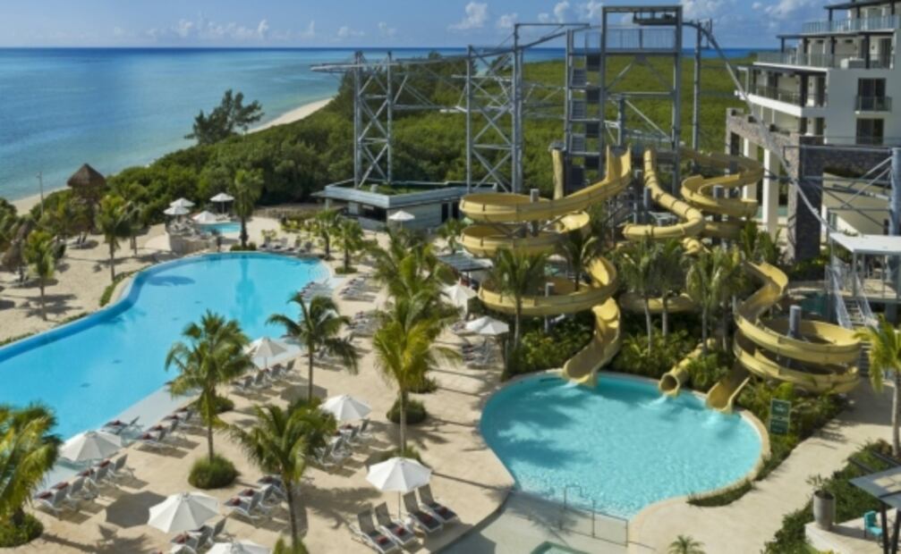 El spa que fue diseñado como un cenote en Riviera Maya