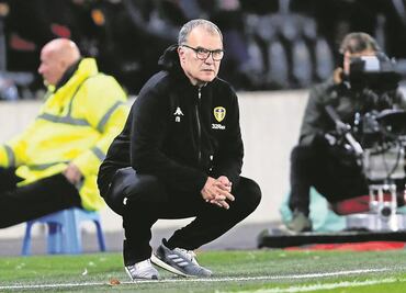 Marcelo Bielsa cerca de ser el nuevo director técnico de la Selección de Uruguay
