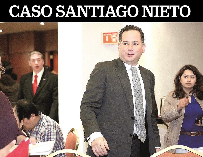 Autoridades señalan que la Visitaduría de la PGR trabaja en el caso del titular de la FEPADE, Santiago Nieto Castillo (ARCHIVO EL UNIVERSAL)
