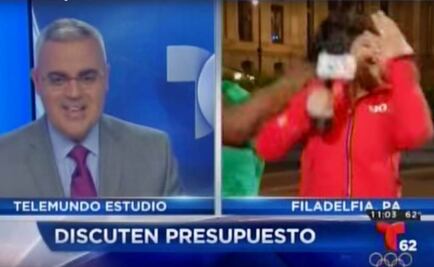 Atacan a reportera de Telemundo durante enlace en vivo 