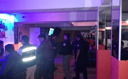 Autoridades cierran centro nocturno que operaba sin documentos en Tlalnepantla