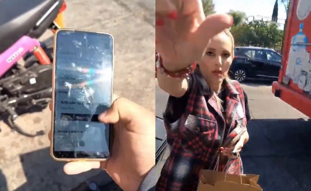 Lady 10 pesos. Foto: Captura de pantalla