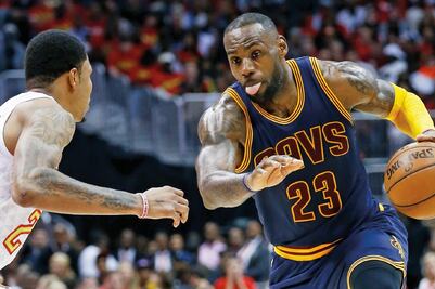‘Cavs’ no da tregua a Hawks