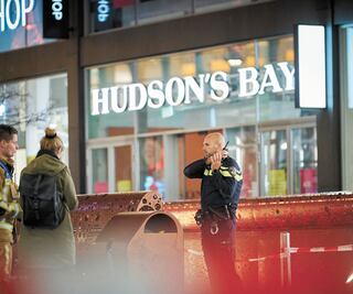 En La Haya hay 3 heridos en agresión con cuchillo