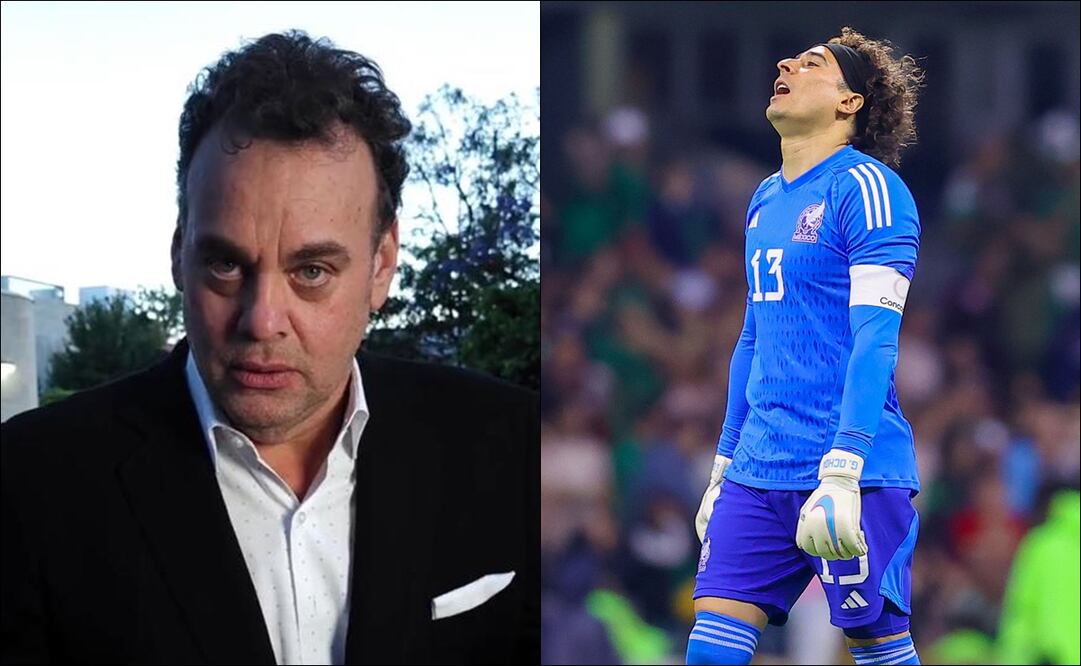 David Faitelson explotó contra la Selección Mexicana por no formar parte del futbol “competitivo” / FOTO: ESPECIAL