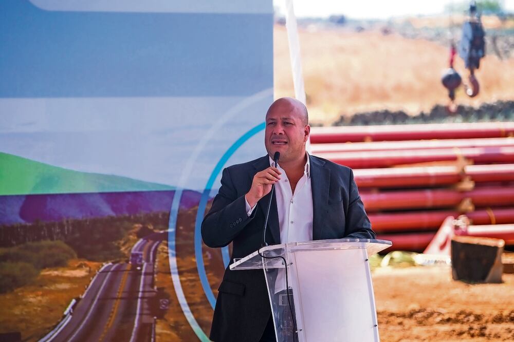Enrique Alfaro señaló que antes del lunes se podría llegar a un acuerdo entre quienes aspiran a la candidatura de MC al gobierno de Jalisco. Foto: Archivo / El Universal