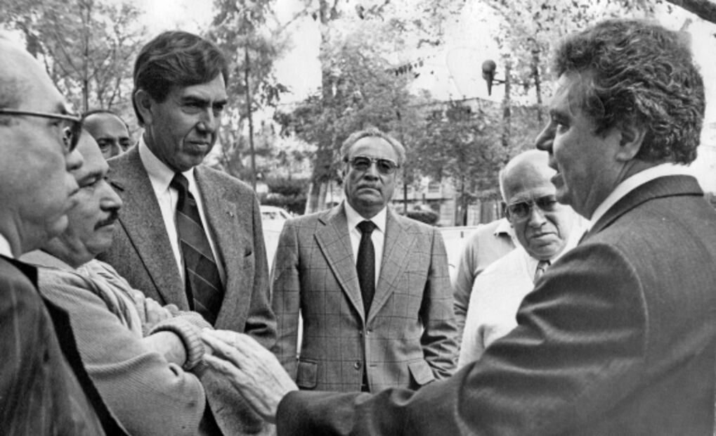 Cárdenas, con apoyo militar en 1988: CIA