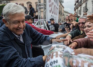 AMLO se disculpa con quienes "se consideren ofendidos"