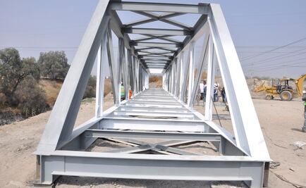 Línea Metropolitana de Agua Potable con avance del 98%