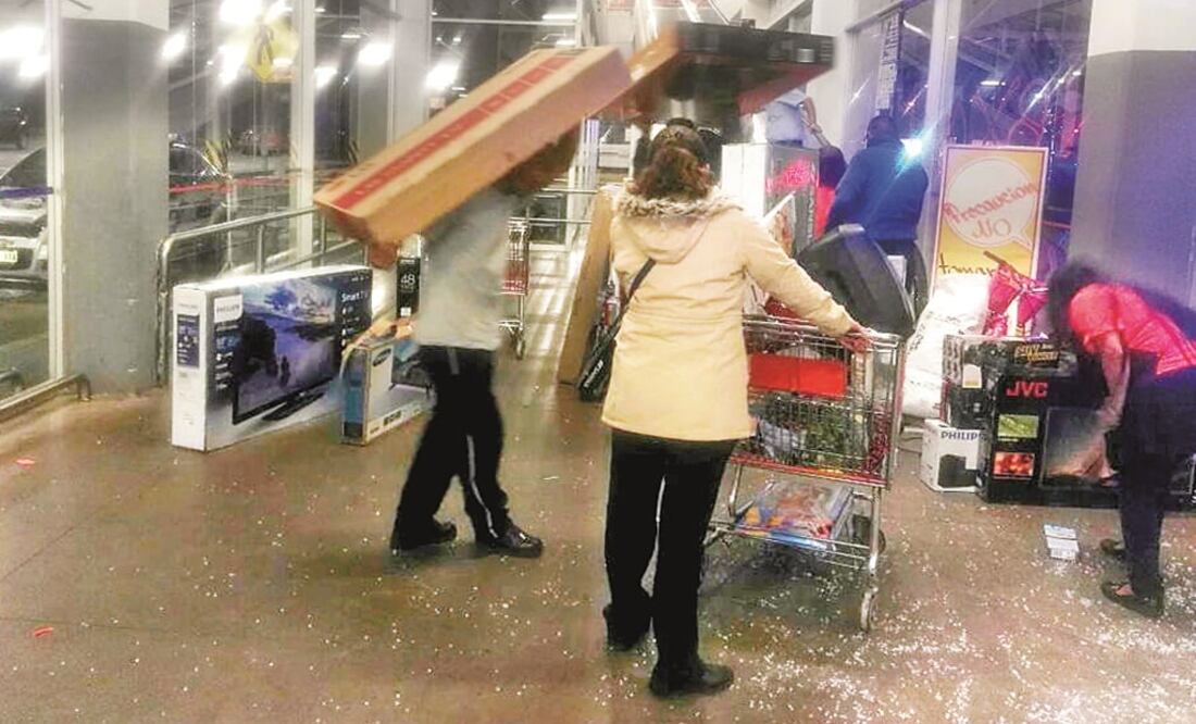 Sentencian en Edomex a 14 por rapiña en protestas por gasolinazo