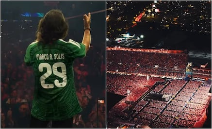 "El Buki" y las 65 mil personas que reunió con su música en el Estadio GNP: "gracias por el esfuerzo de estar aquí"